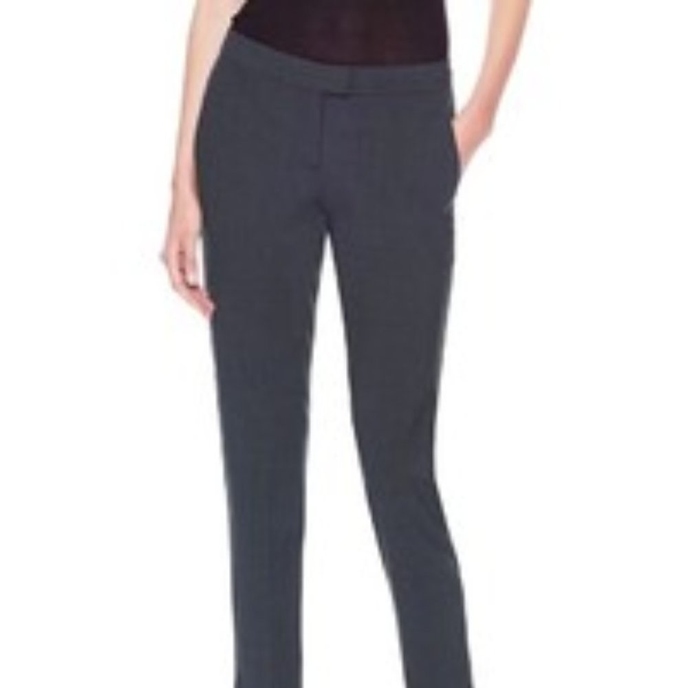 Theory charcoal wool Ibbey pants